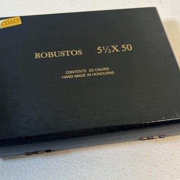 Empty Rocky Patel  Series 1990 Aged 12 Years Maroon Label Empty Cigar Box - Picture 8 of 8